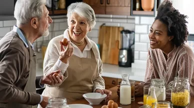 Adult Children Taking Care of Aging Parents in Colorado