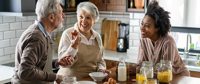 Adult Children Taking Care of Aging Parents in Colorado