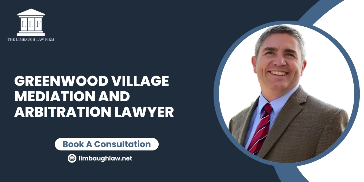Greenwood Village Mediation and Arbitration Lawyer-image